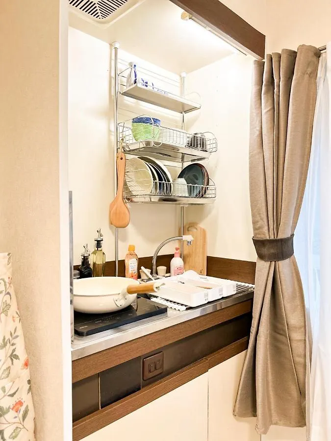Family Or Business Travel 20 Percent Off 3 Minutes To Shinjuku Max 3 People Apartment Tokyo