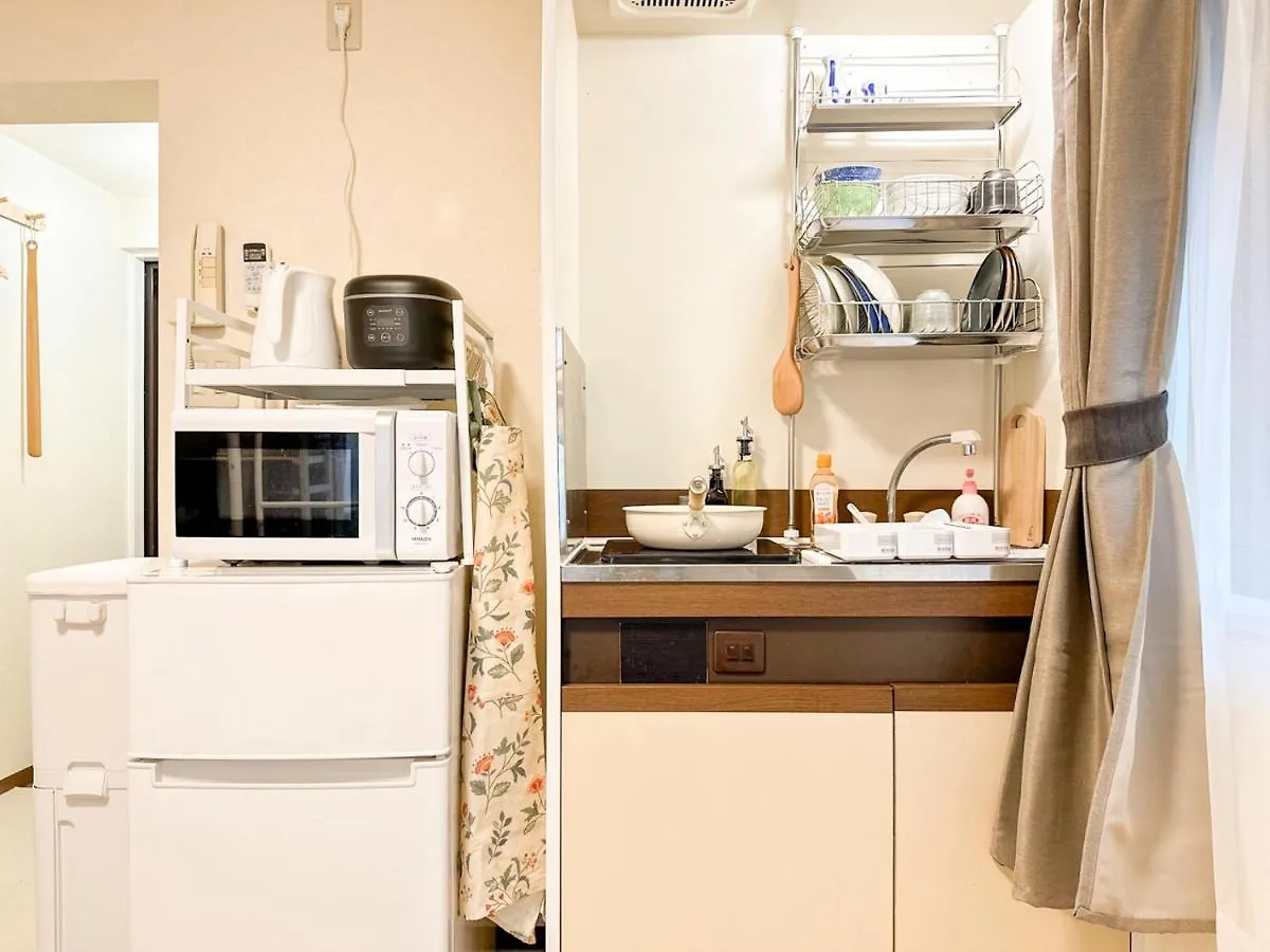 Family Or Business Travel 20 Percent Off 3 Minutes To Shinjuku Max 3 People Apartment Tokyo