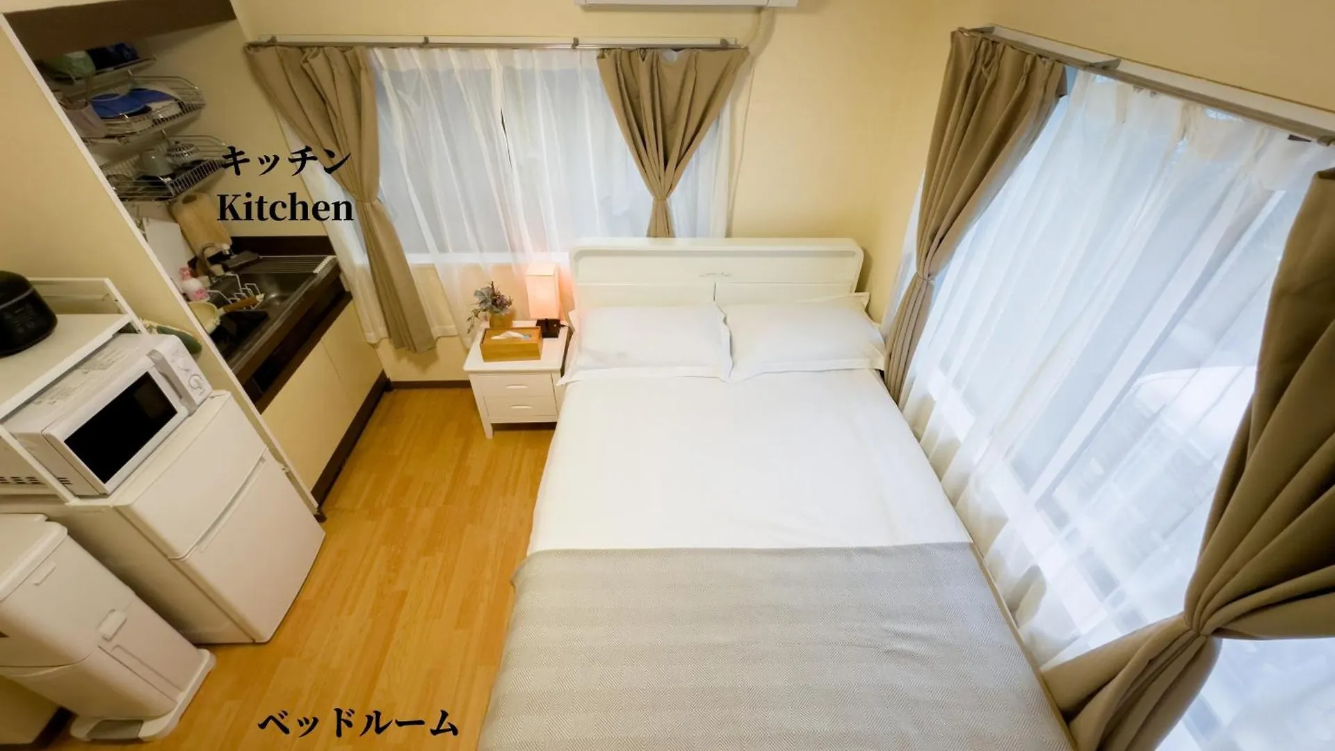 Family Or Business Travel 20 Percent Off 3 Minutes To Shinjuku Max 3 People Apartment Tokyo 0*,